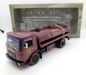 GC3738 IXO / SAVIEM SM170 1972 CITERNE PINARDIER L. GIRAUD VITRY / SEINE 94 1/43 - Picture 1 of 4