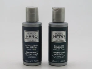 Eufora Hero for Men Travel Size *Twin Pack* - Picture 1 of 2