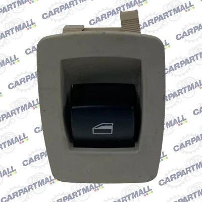 2009 2010 BMW 535i xDrive Rear Left Side Door Power Window Switch Button 9113771 - Image 1 of 4