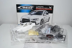 B68 1:24 AOSHIMA KIT MITSUBISHI LANCE EVOLUTION EVO X RACING VER. MIB SIGILLATO - Foto 1 di 20