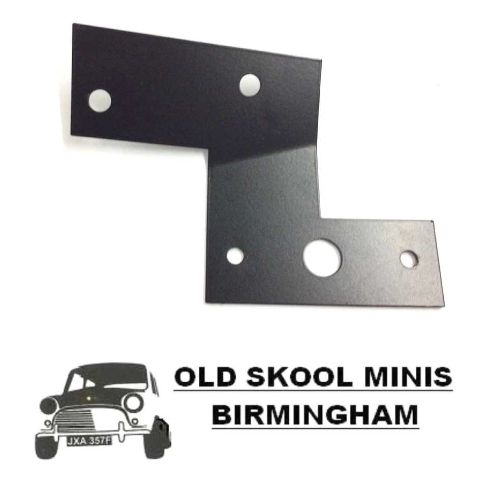 CLASSIC MINI REAR FOG LIGHT BRACKET R/H BLACK ROVER MOUNT LAMP O/S XFU10002 3U4 - Image 1 of 1