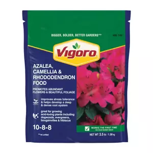 3.5 Lb. All Season Azalea Camellia and Rhododendron Plant Food (10-8-8) - Picture 1 of 8