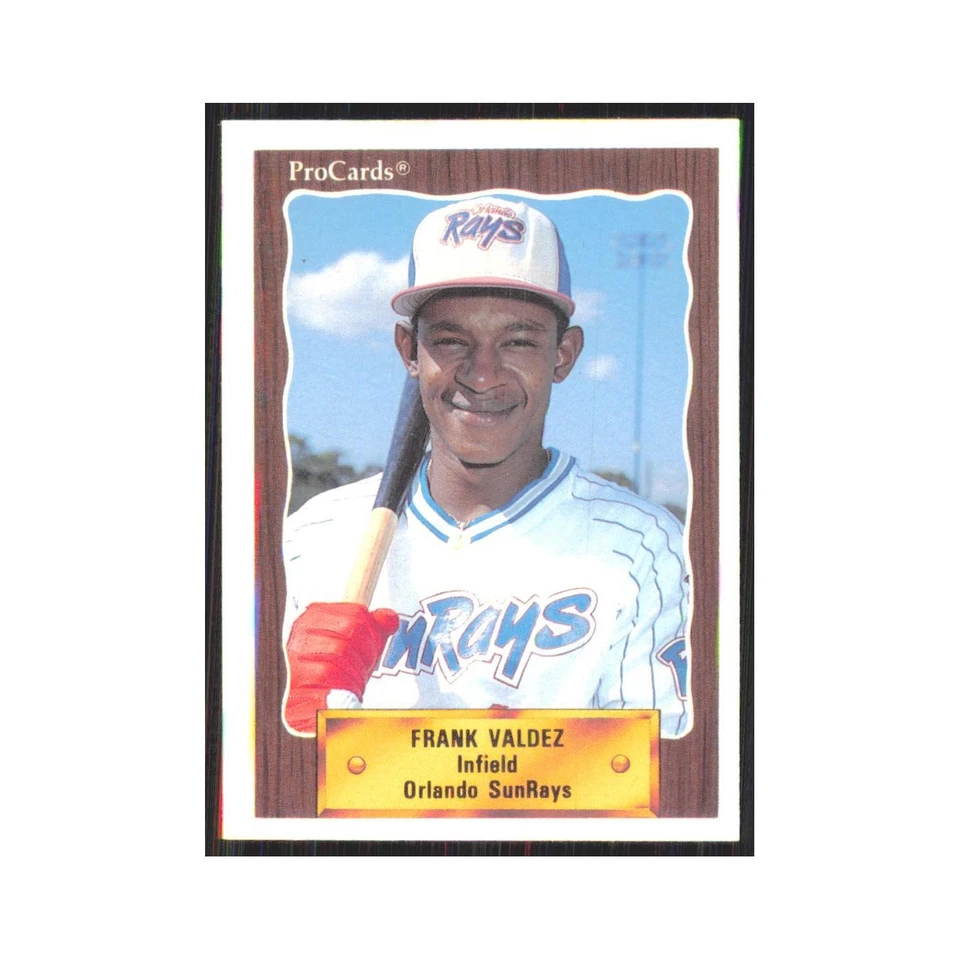 1990 ProCards Frank Valdez Orlando Sun Rays #1094 - Image 1 of 3