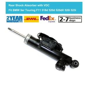Rear Left Shock Absorber w/VDC For BMW 5 F07 GT/ F07 GT LCI/ F11/ F11 LCI 08-17 - Picture 1 of 7