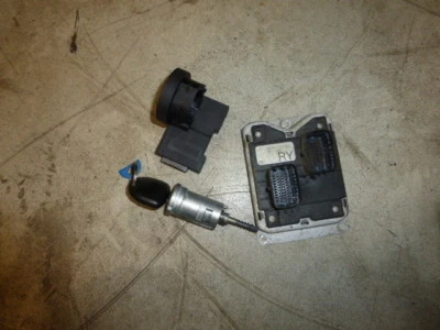 Centralina motore Opel Corsa B X10XE con chiave e WFS - Immagine 1 di 2