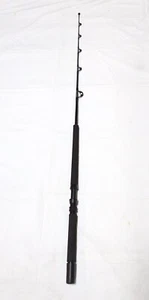 Light Action Salmon Trolling Rod 6' 1pc Aftco Roller Guides Metal Reel Seat - Picture 1 of 6