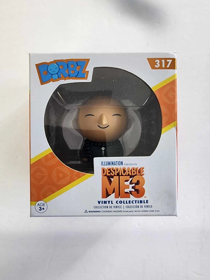 Funko Dorbz Películas: Despicable Me 3 - Gru Figura de Acción Vinilo Coleccionable Nuevo  Foto 1 de 1