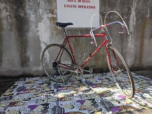 bici da corsa vintage,France-Loire, Ricondizionata con Tubolari.