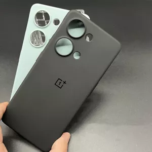 Funda protectora trasera suave ultra delgada original para OnePlus ACE 2V/Nord 3 - Imagen 1 de 14