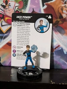 HEROCLIX Fantastic Four Future Foundation 016 JACK POWER - Picture 1 of 1