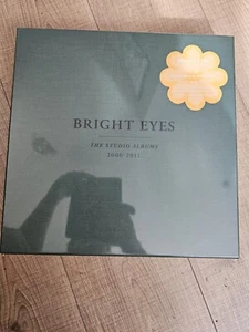 Bright Eyes Studio Albums 2000-2011 Vinyl - Linen Wrap Box Set (6 Albums 10 LPS) - Picture 1 of 3