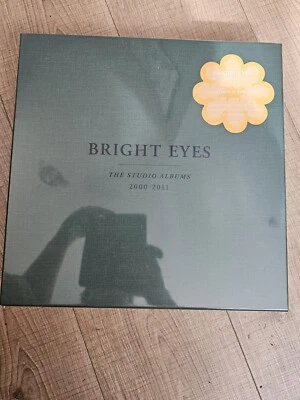 Bright Eyes Studio Albums 2000-2011 Vinyl - Linen Wrap Box Set (6 Albums 10 LPS) - Image 1 of 3