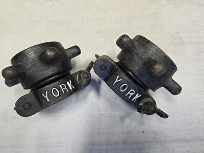 Collares Spinlock olímpicos York Barbell de colección RARO kilos Foto 1 de 4