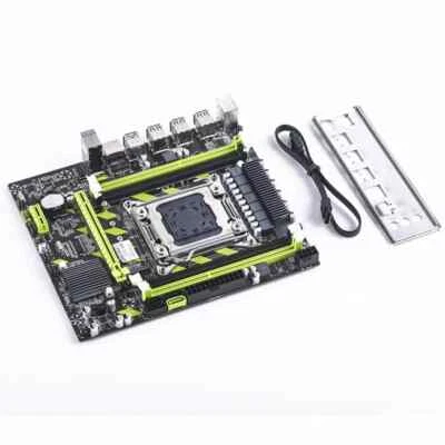 X79 Motherboard LGA 2011 USB2.0 SATA3 Support REG Memory ECC And Processor - Image 1 of 4