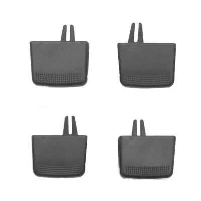 Kit de reparación de clip de lengüeta de salida de aire acondicionado delantero de 4 piezas para Kia Sorento 2009-2014 Foto 1 de 4