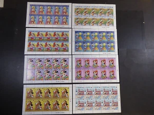 Gambia 1992, Disney serie de arcos pequeños "Figuras de Disney", **/MNH, Mi.Nr.1329/36 - Imagen 1 de 5