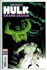 Hulk Grand Design Monster 1 Martin Variant Marvel