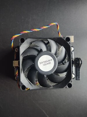 AMD Socket AM2 AM3 Heatsink & Fan 4 Pin PWM Fan CMDK8-7I52D-A15-GP - Image 1 of 3