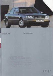 BROCHURE AUDI A6 Berlina e Avant - 08/1994 - Italian - Foto 1 di 5