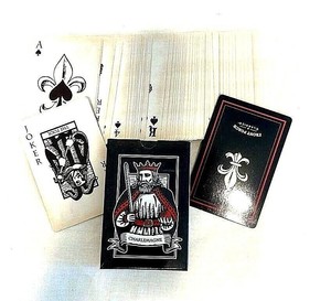 Knaves of Charlemagne Card Game By Front Porch Woodcut Style Cards 117