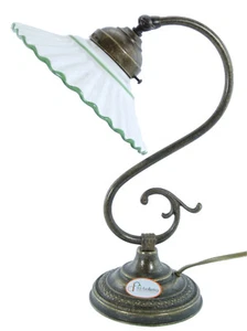 Lampada Latón Pulido de Mesa,Escritorio,Lámparas Studio de Estilo Liberty s40 - Imagen 1 de 5
