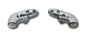 Convertible sun visor brackets 58-60 Chevy & Pontiac 57-60 Caddy Buick & Olds - Bild 1 von 6