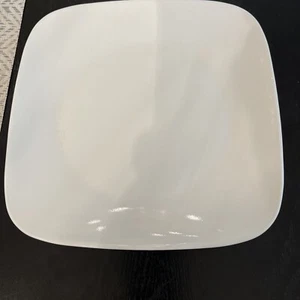 Corelle PURE WEISS Muster 10,5 Zoll quadratisches Abendessen! Einzeln verkauft! - Bild 1 von 4