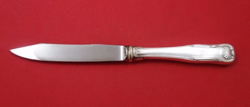 Cuchillo de fruta de plata esterlina King by Kirk HH con acero inoxidable 6 3/4" Foto 1 de 1
