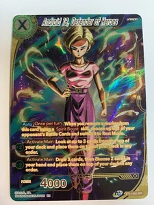 DiGiMON Android 18, Defender Of Heroes Alternate Art BT14-093 SPR - Picture 1 of 2