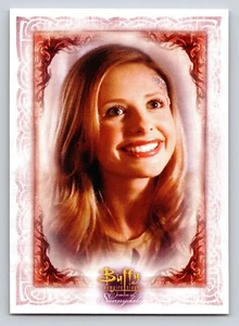 Tarjeta comercial Buffy Summers Buffy The Vampire Slayer Women Of Sunnydale #8 2004 - Imagen 1 de 2