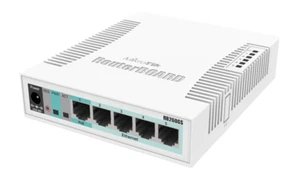 Conmutador pequeño SOHO 5x Gigabit Ethernet Mikrotik CSS106-5G-1S RB260GS nuevo - Imagen 1 de 2