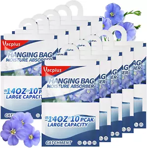 Moisture Dehumidifier, Closet Dehumidifier Bags, Humidity Packs, Desiccant, Clos - Picture 1 of 1