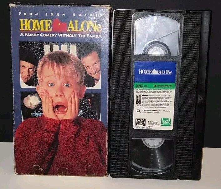 Home Alone (VHS, 1991) - Image 1 of 4