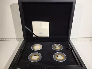 (L1089) 2024 Isle of Man £2 British Castles Silver Proof Set - Two Pounds Coins - Picture 1 of 11