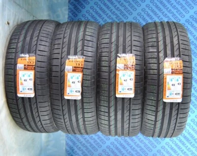 Set completo 4 pneumatici estivi 235/50/18 101Y XL Tracmax TX3 gomme nuove DOT25 - Imagen 1 de 4