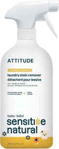 Quitamanchas de lavandería para ropa de bebé, ingredientes a base de plantas y minerales, Ve - Imagen 1 de 14