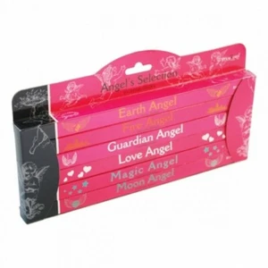 Angel Pink Selection Incense Sticks Gift Set of 48 - Picture 1 of 1
