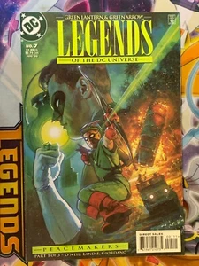 Linterna Verde 1998 de Legends of the DC Universe # 7 DC Comics - Imagen 1 de 4