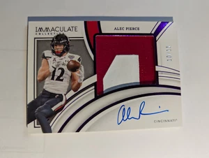 2022 Alex Pierce Immaculate # 10/15 Cincinnati pp35 handsigniert Stunner - Bild 1 von 2