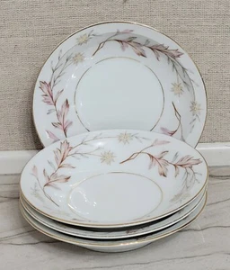 Vintage Mid-Century Modern MCM Harmony House WOODHUE 5 1/2" Berry Bowls Set of 4 - Picture 1 of 3