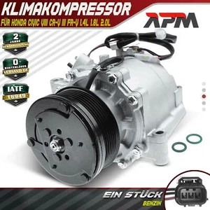 Aire Acondicionado Compresor TRSE09 para Honda Civic VIII FK Fa Cr-V III Re Fr-V - Imagen 1 de 8