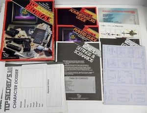 1K TSR TOP SECERT S.I. Spy Rollenspiel 7620 1987 OVP Gaming Adventure - Bild 1 von 8