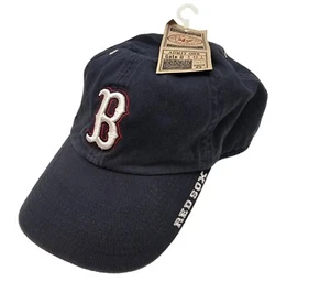 MLB Boston Red Sox '47 Marca Papá Sombrero Correa Ajustable Azul Marino Ajustable Nuevo con Etiquetas - Imagen 1 de 7