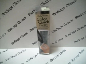 Sally Hansen Color Quick Fast Dry Nail Color Pen #10 Sand Shimmer (Damaged Pack) - Picture 1 of 1