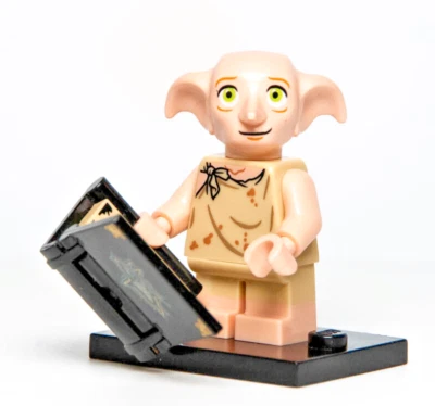 LEGO CMF Harry Potter Series 1 - Dobby Elf & Sock (colhp-10) 71022 colhp10 - Image 1 of 4