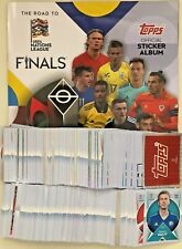 Road to Nations League Finals 2022 STICKERS QTYS 10 20 30 40, LOOSE 21/22 Topps