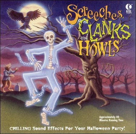 Screeches, Clanks and Howls by Various Artists (Cassette, Aug-2002, K-Tel Distribution)