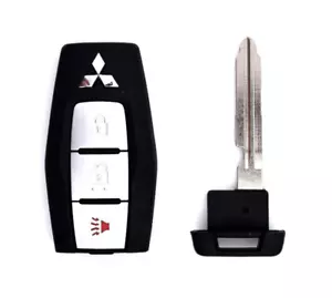 OEM Unlocked Mitsubishi Outlander Keyless Remote Smart Key Fob OUC644M-KEY-N - Picture 1 of 3