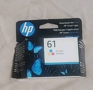 Neu HP 61 CH562WN dreifarbige Tintenpatrone Ablaufdatum: 01/2025 - Bild 1 von 3