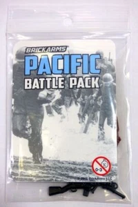 BrickArms Pacific Battle Pack Accesorios para Minifiguras de Construcción de Plástico NUEVO - Imagen 1 de 3